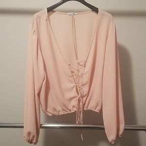 Fashionova pink top